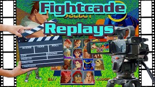 Fightcade Replays  overview ENG [upl. by Nachison]