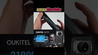 แบต21000mAh OUKITEL WP19 Rugged Smartphone [upl. by Eldorado]