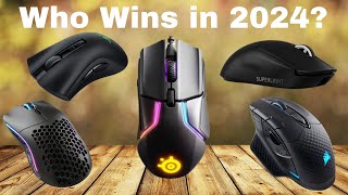 Best Gaming Mouse 2024  The Only 5 You Should Consider Today [upl. by Dailey868]