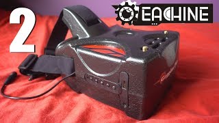 Eachine Goggles Two  1080P Goggles YES [upl. by Lepper]