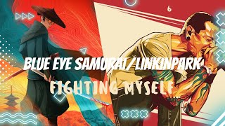 Blue Eye Samurai  Linkin Park Fighting Myself netflix animation linkinpark [upl. by Tullius125]