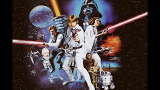 Star Wars  1977 Theatrical Release [upl. by Nlycaj859]