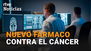 Descubren un FÁRMACO que BLOQUEA el CRECIMIENTO y la METÁSTASIS del CÁNCER  RTVE Noticias [upl. by Ataliah]