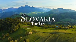 Top 10 Places To Visit In Slovakia  Travel Guide [upl. by Weinstein]