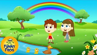 I Love Spring Song  Cartoon song about Spring  Funny Frog [upl. by Aerdnu28]