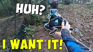 THATS ONE WAY TO GET A GIRLFRIEND 🍑 ► PAINTBALL FUNNY MOMENTSFAILS amp VLOG [upl. by Eiznikcm448]