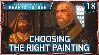 Witcher 3 HEARTS OF STONE ► Choosing the Correct Painting by Var Der Knoob 18 [upl. by Judy]