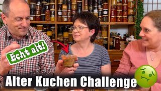 Ist das noch gut Alte Kuchen Challenge 🤭😱🤢😁 [upl. by Merrili]