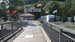 Campingplatz Busch Hann Münden Ausgangspunkt von herrlichen Kanu und Radtouren [upl. by Annawit]