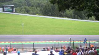 F1 Spa 2013  Start of The Race HD [upl. by Lubeck]