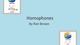 List of homophones in English [upl. by Nordine]