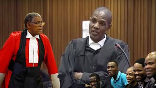 Senzo Meyiwa Trial Kwashuba phakathi kuka Adv Mnisi nofakazi kwaze kwangena i Judge [upl. by Kattie]