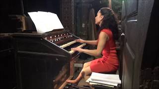 Padre Solers Fandango by Lydie Solomon on the organ  HD [upl. by Tracie]