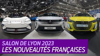 Salon automobile de Lyon 2023 Les nouveautés françaises [upl. by Oicatsana]