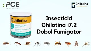 Dobol Fumigator insecticid anti plosnite purici molii muste tantari [upl. by Premer]