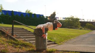 Vlog de Patinaje  Zaragoza sobre Patines Buscando spots [upl. by Ivek]