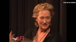 Meryl Streep on Acting [upl. by Ahsemad945]