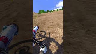 IM SO GOOD AT WHEELIES IN MX BIKES [upl. by Addi459]