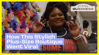 How This PlusSize Boutique Shop Business Makes Trendy Fashion [upl. by Elaina535]