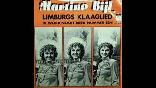 MARTINE BIJL  Limburgs klaaglied [upl. by Mozza]