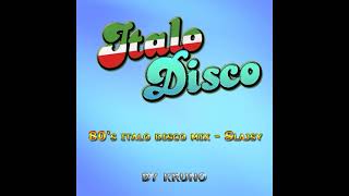 Italo Disco Megamix vol 3 by D J Erich [upl. by Zat]