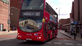 London Buses Uxbridge Bus Station [upl. by Kyl]