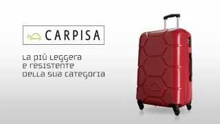 Carpisa  Spot Valigeria 2015 [upl. by Ydnolem]