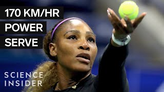 Why Serena Williams’ Serve Dominates Tennis [upl. by Horn]