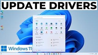 How to Update Drivers for Windows 11 [upl. by Philip]