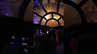 Millennium Falcon Smugglers Run ride at Disney World [upl. by Hurless]