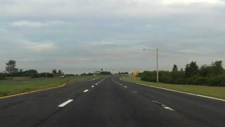 Meadowbrook State Parkway Exits 10 to 6 northbound [upl. by Avihs]