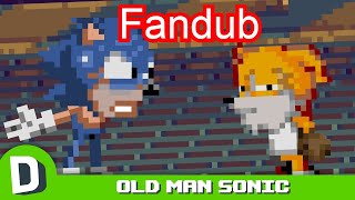 Tails Tiene Un Secreto Horrible Old Man Sonic Parte 2Fandub en español [upl. by Arev156]