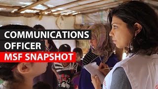 HUMANITARIAN SNAPSHOT  Communications Officer in Lebanon [upl. by Lael893]