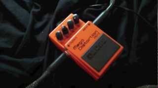 Boss  MD2  Mega Distortion  MD2 [upl. by Tommie511]