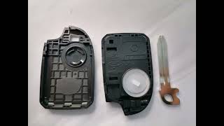 MK190596 F BS1EW BS2ET YARIS VIOS Smart Key [upl. by Annahoj344]