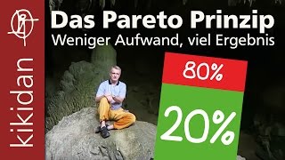 Das Pareto Prinzip Weniger Aufwand 🧠 Viel Ergebnis  Schneller Lernen [upl. by Hodges]