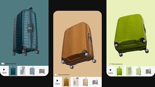 Samsonite 3D Experience [upl. by Morette]