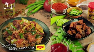 Devilled Chicken Pittu Pirattal  Maggi Cooking Video Food Recipes  Niks Moving Images shorts [upl. by Nojid941]