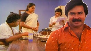 ഐ വിൽ ബി ബാക്ക് വിത്ത് ഗൾഫ് മണി😃😃  Akkare Ninnoru Maran Comedy  Malayalam Comedy Scenes [upl. by Etnor]