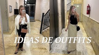 GRWM  IDEAS DE LOOKS DIARIOS [upl. by Naloj874]