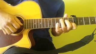 I See Fire  Ed Sheeran  Intro Riff Beginner Guitar Tutorial [upl. by Moon]