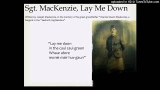 Sgt Mackenzie cover with English Lyrics [upl. by Amian]