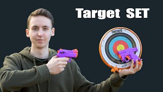 Nerf Fortnite Target Set  Unboxing Review amp Test  MagicBiber deutsch [upl. by Notnats637]