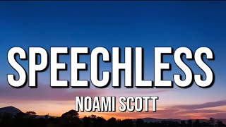 Naomi Scott  Speechless Lyrics [upl. by Latsyrcal]