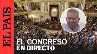 DIRECTO  El Congreso vota sobre el reconocimiento de Edmundo González como presidente de Venezuela [upl. by Losiram447]