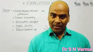 Formication Dr S N Verma [upl. by Byrd]