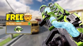 New FREE Legendary PurifierH2SO4 in COD Mobile [upl. by Raye159]