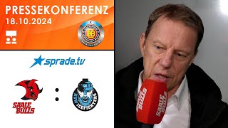 18102024  Pressekonferenz  Saale Bulls Halle vs KSW IceFighters Leipzig [upl. by Erika87]