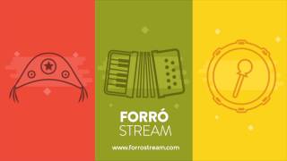 Trio Virgulino e Dominguinhos  A Sorte é Cega Forró Stream [upl. by Eudoxia]