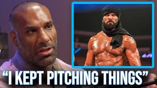 Jinder Mahal On Frustrations In WWE [upl. by Kirst]